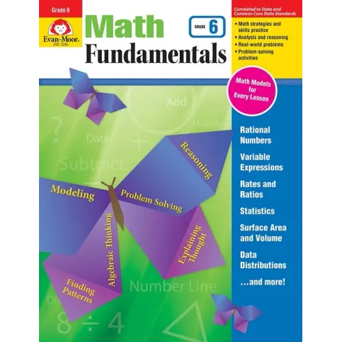 Math Fundamentals, Grade 6 Teacher Resource