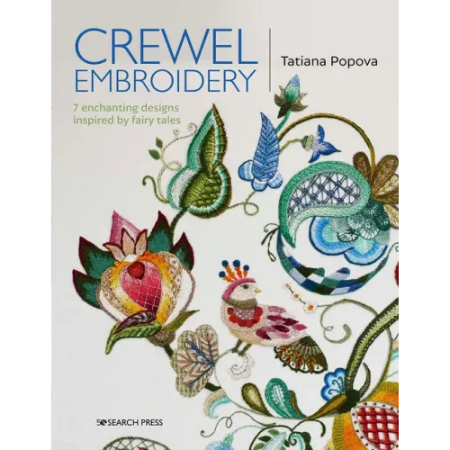 Crewel Embroidery: 7 Enchanting Designs Inspired by Fairy Tales
