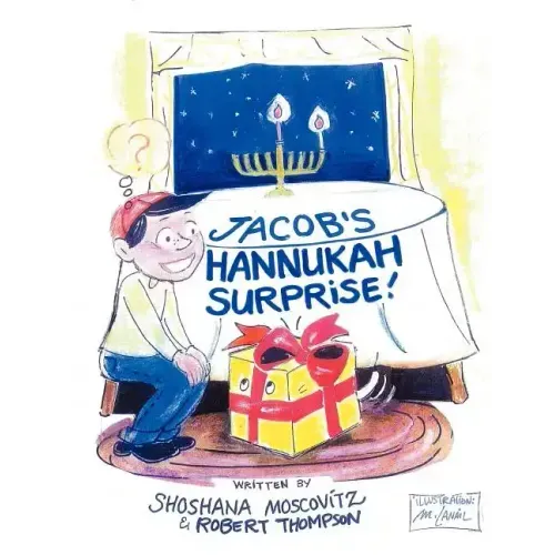 Jacob's Hannukah Surprise!