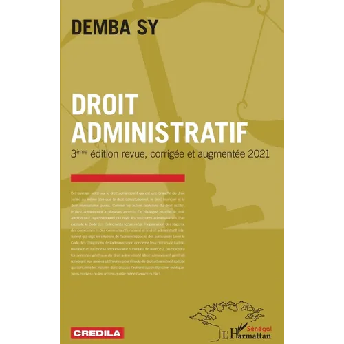Droit administratif. 3ème édition revue, corrigée et augmentée 2021