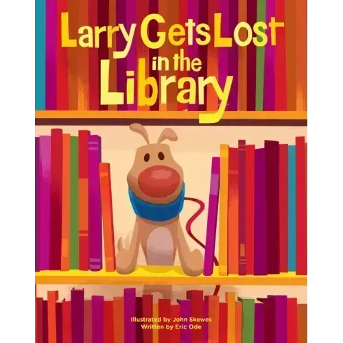 Larry Gets Lost in the Library