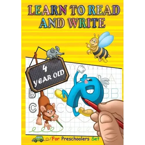 Learn to read and write 4 year old