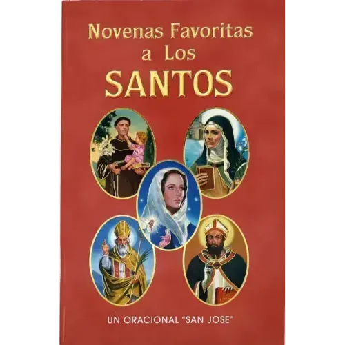 Novenas Favoritas a Los Santos