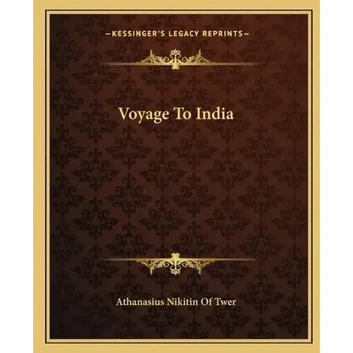 Voyage to India