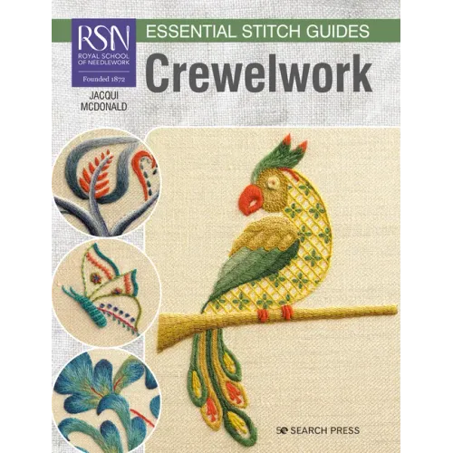 Rsn Essential Stitch Guides: Crewelwork - Large Format Edition