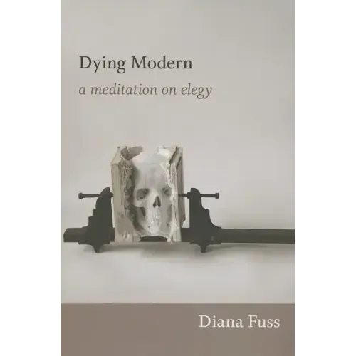 Dying Modern: A Meditation on Elegy