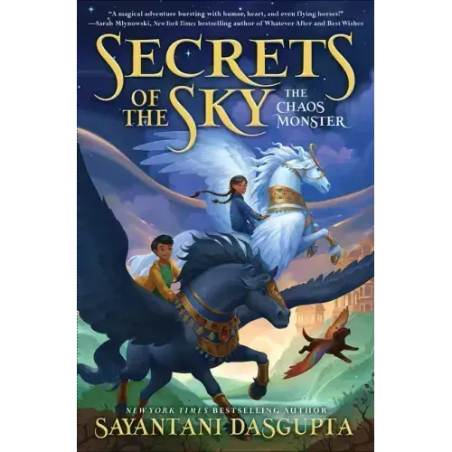 The Chaos Monster (Secrets of the Sky #1)