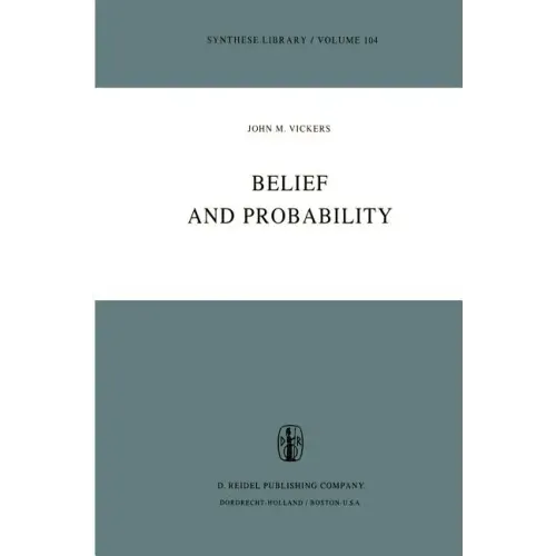 Belief and Probability
