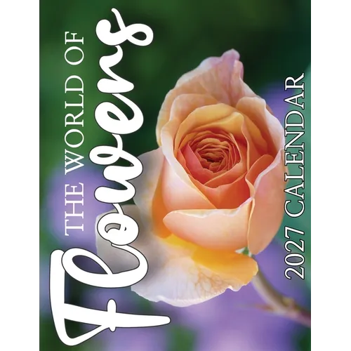 Flowers 2027 Calendar