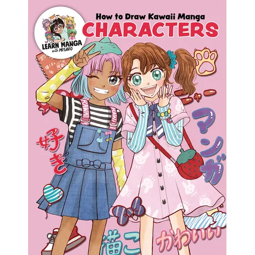 How to Draw Kawaii Manga Characters: Dive Into the Whimsical World of Manga Art