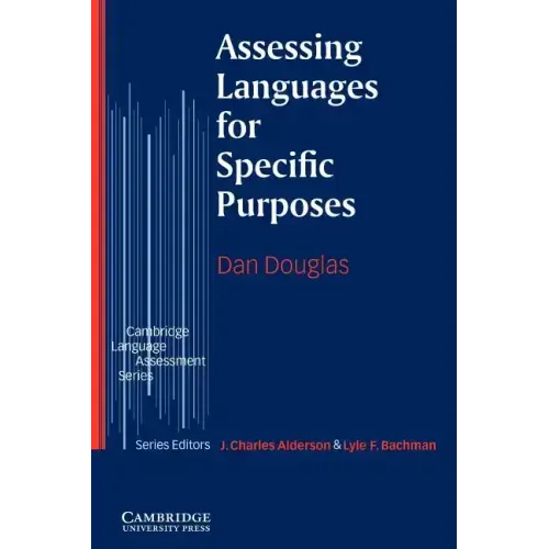 Assessing Languages for Specific Purposes