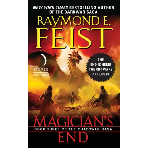 Magician's End: Book Three of the Chaoswar Saga