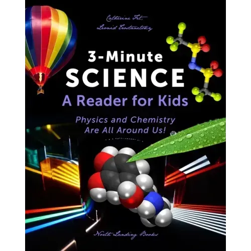 3-Minute Science: A Reader for Kids