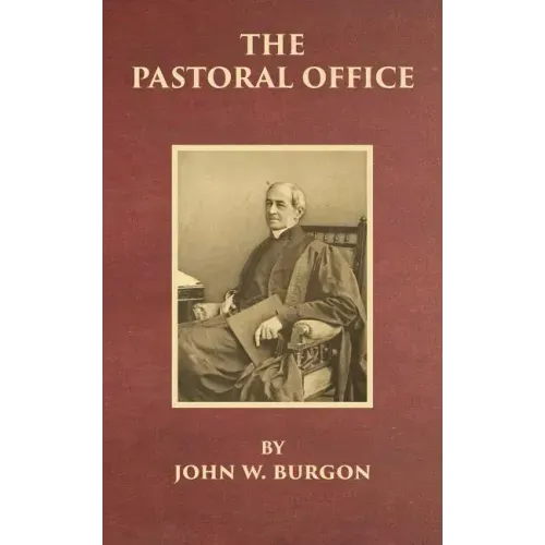 The Pastoral Office