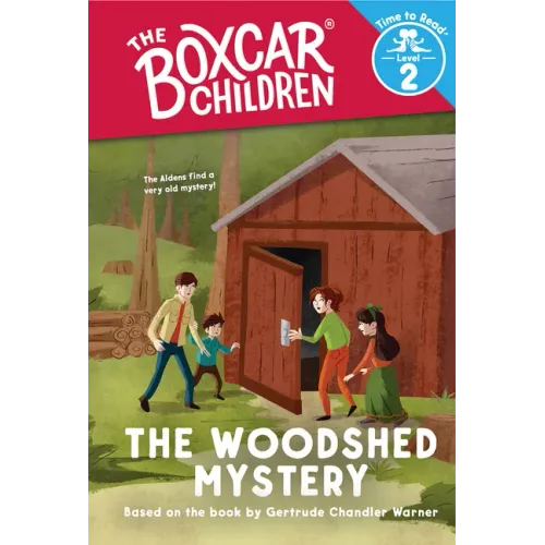The Woodshed Mystery (the Boxcar Children: Time to Read, Level 2)