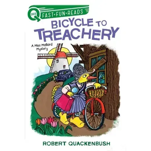 Bicycle to Treachery: A Quix Book