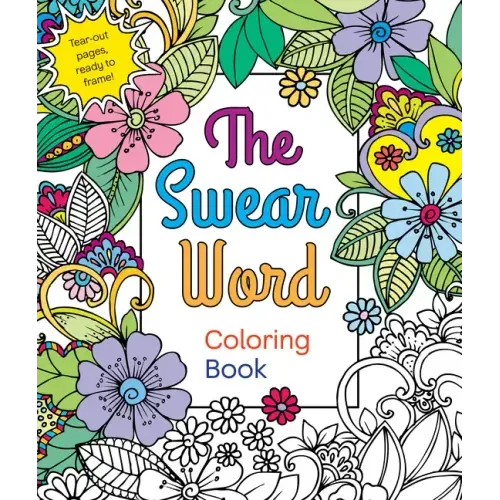 The Swear Word Coloring Book