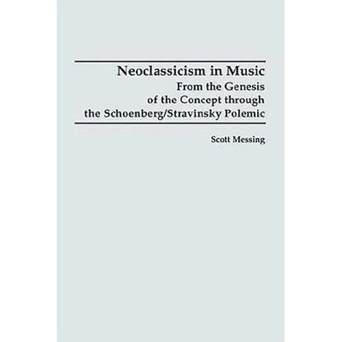 Neoclassicism in Music