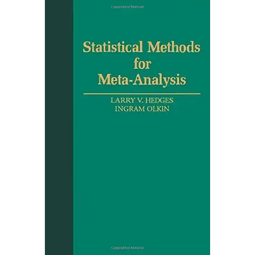 Statistical Methods for Meta-Analysis