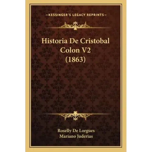 Historia De Cristobal Colon V2 (1863)