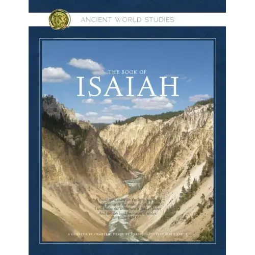 Ancient World Studies the Book of Isaiah