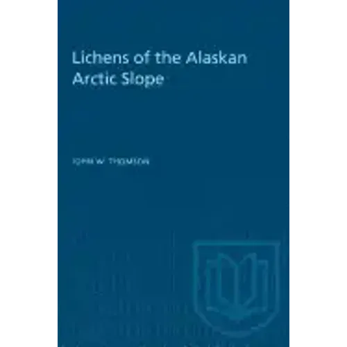 Lichens of the Alaskan Arctic Slope