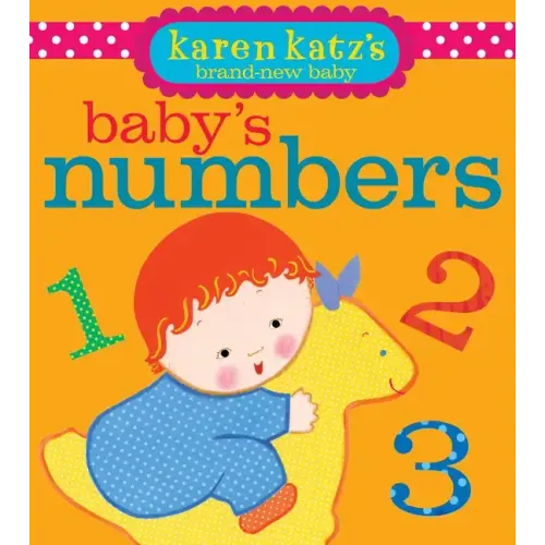 Baby's Numbers - Board Book