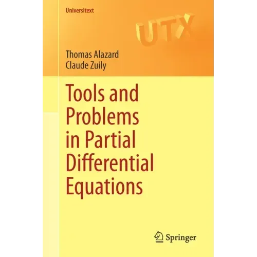Tools and Problems in Partial Differential Equations