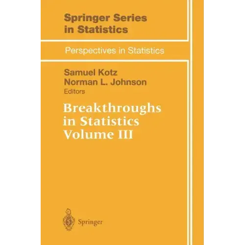 Breakthroughs in Statistics