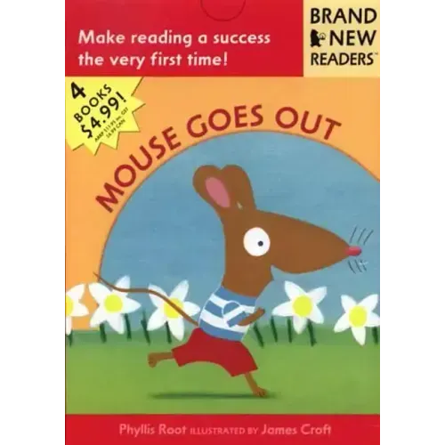 Mouse Goes Out: Brand New Readers