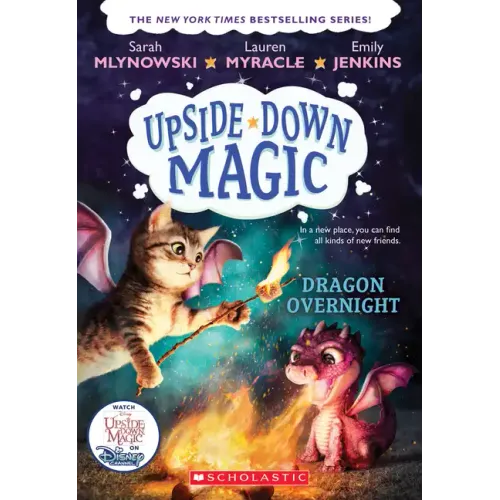 Dragon Overnight (Upside-Down Magic #4): Volume 4