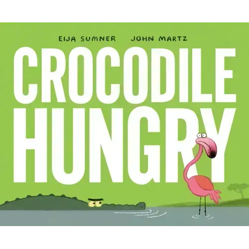 Crocodile Hungry