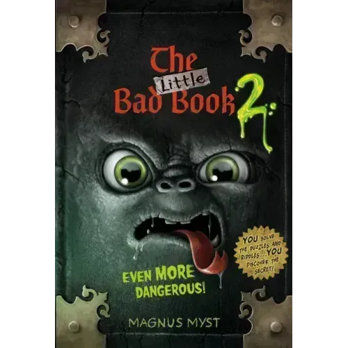 The Little Bad Book #2: Even More Dangerous!