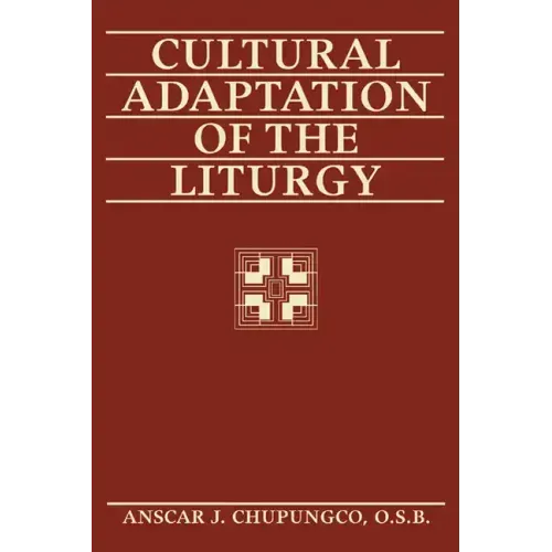 Cultural Adaptation of the Liturgy