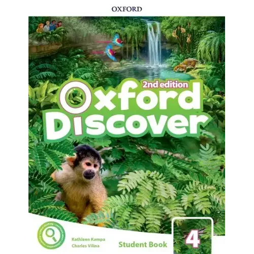 Oxford Discover 2e Level 4 Student Book Pack with App Pack