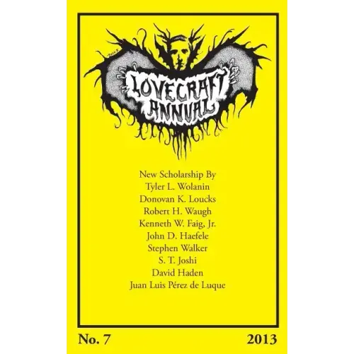 Lovecraft Annual No. 7 (2013)