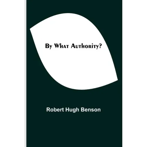 By What Authority?