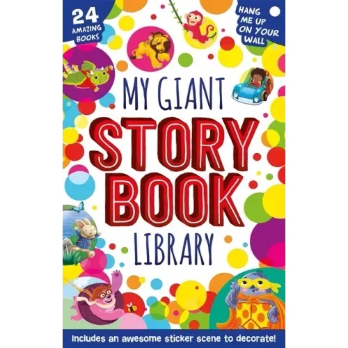 My Giant Storybook Library: With 24 Storybooks and 6 Sticker Sheets