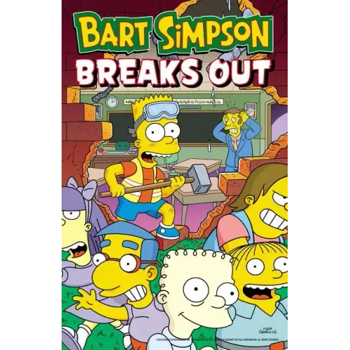 Bart Simpson Breaks Out