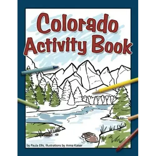 Colorado Activity Book