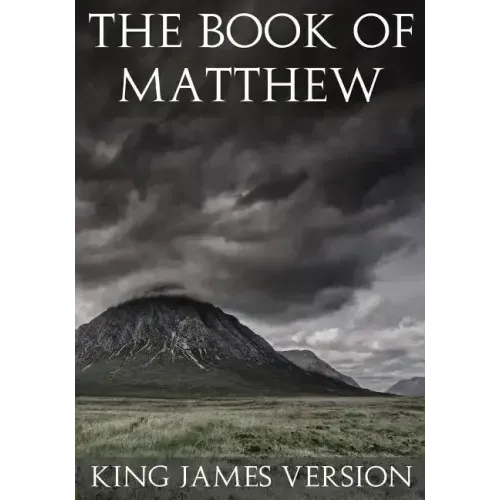 The Book of Matthew (KJV) (Large Print) (The New Testament)