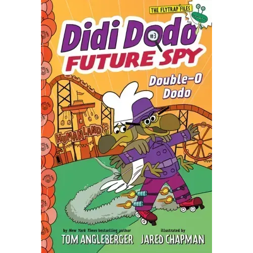 Didi Dodo, Future Spy: Double-O Dodo