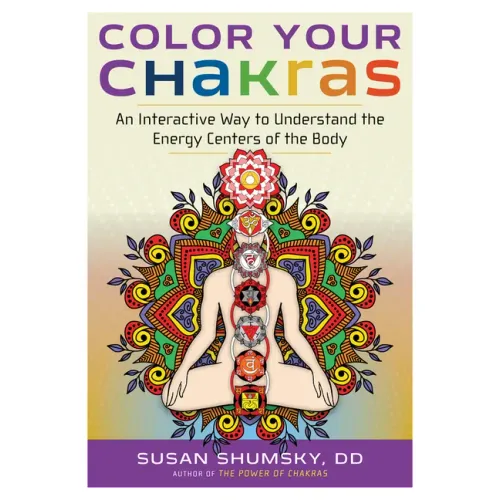 Color Your Chakras: An Interactive Way to Understand the Energy Centers of the Body