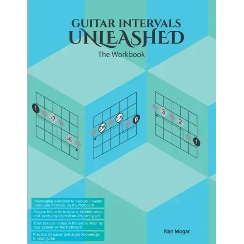 Guitar Intervals Unleashed - The Workbook: The NANDI Method