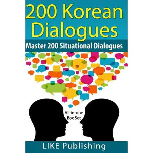 200 Korean Dialogues Box Set: All-in-one Box Set