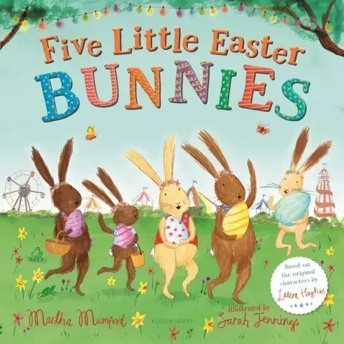 Five Little Easter Bunnies: A Lift-The-Flap Adventure