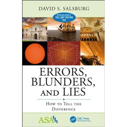 Errors, Blunders, and Lies: How to Tell the Difference
