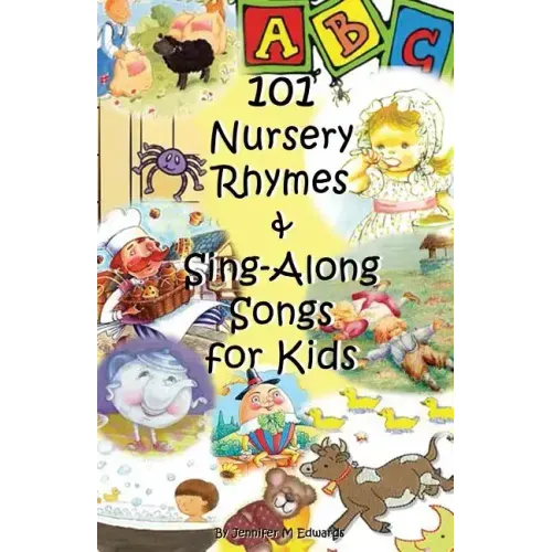 101 Nursery Rhymes & Sing-Along Songs for Kids
