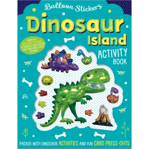 Dinosaur Island Activity Book