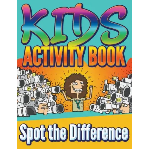 Kids Activity Book: Spot the Difference